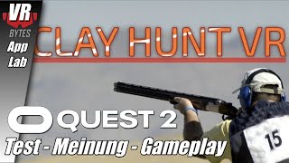 Clay Hunt VR / Oculus Quest 2 [App Lab] / Deutsch / First Impression / Spiele / Test / Quest 2021 screenshot 5