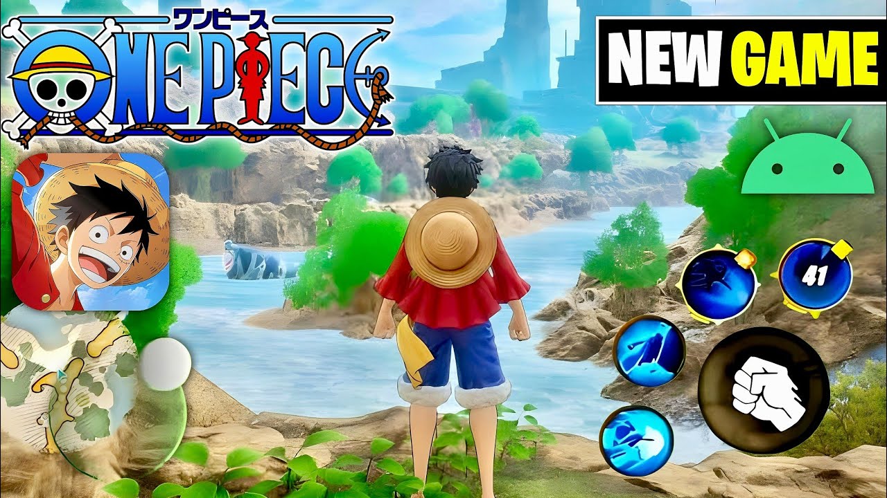 *NEW* ONE PIECE GAME FOR ANDROID 2025 ONE PIECE DREAM