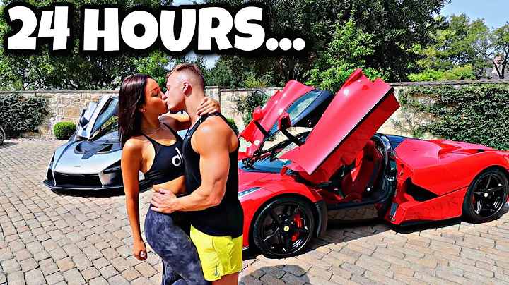 LIVING LIKE THE RICHEST KID IN AMERICA FOR 24 HOURS!