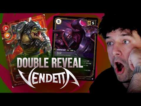 Riotan★オーダーページ★ Out of the Shadows, Into the Jaws! RENEKETON and ZED Revealed
