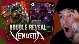 Out of the Shadows, Into the Jaws! RENEKETON and ZED Revealed | Riftbound