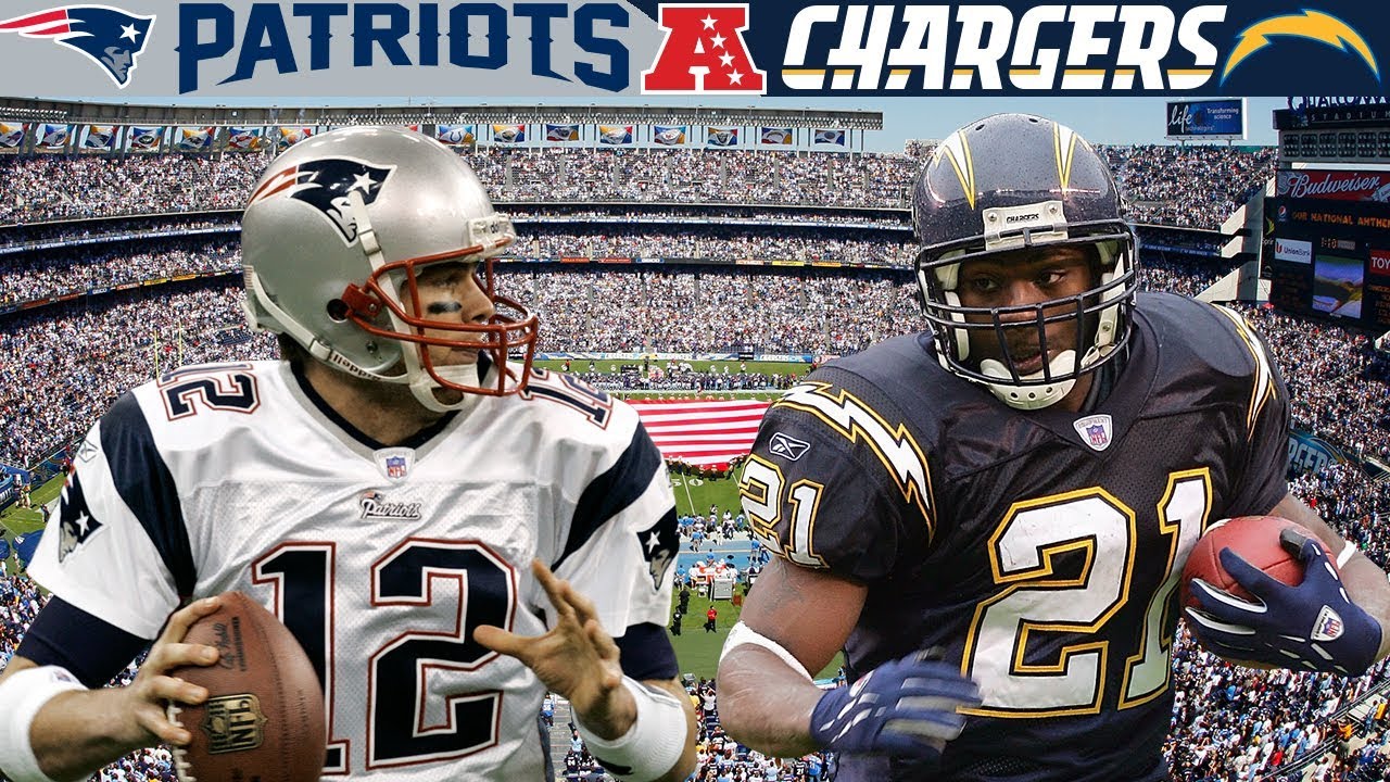 patriots chargers