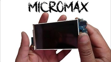 Micromax D303 Touchscreen Replacement Process.
