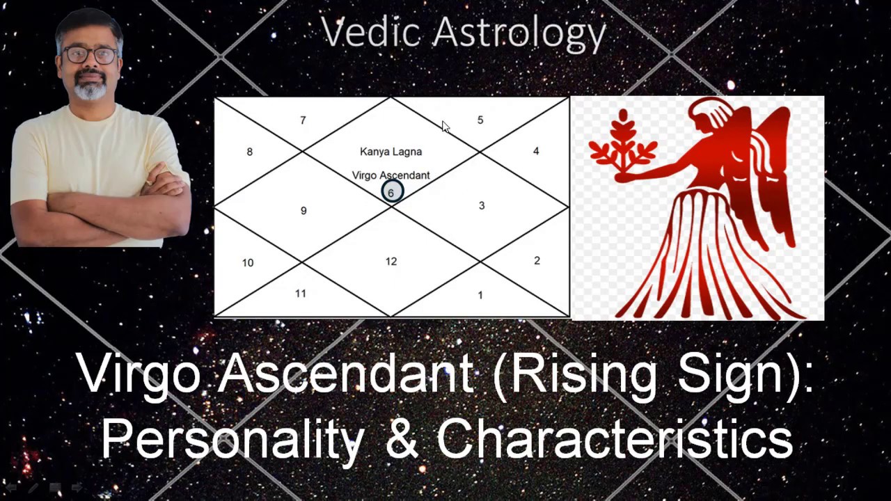 Virgo Ascendant/ Lagna (Rising Sign) YouTube