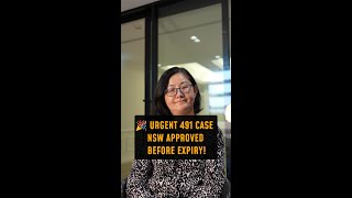 Urgent 491 Case NSW Approved Before Visa Expiry! #shorts