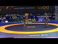 Акжол Махмудов vs Bey K   Junior World Championship 2018