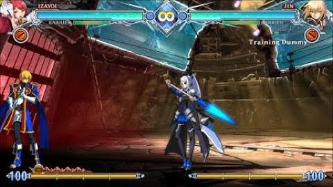 BBCF - Izayoi NM 8 Stock Fatal routes (2/easy)