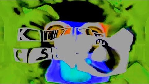 Klasky Csupo Robot Logo in VinceVideo Editor