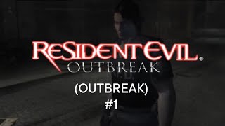 Начало Игры Resident Evil Outbreak (Outbreak) #1