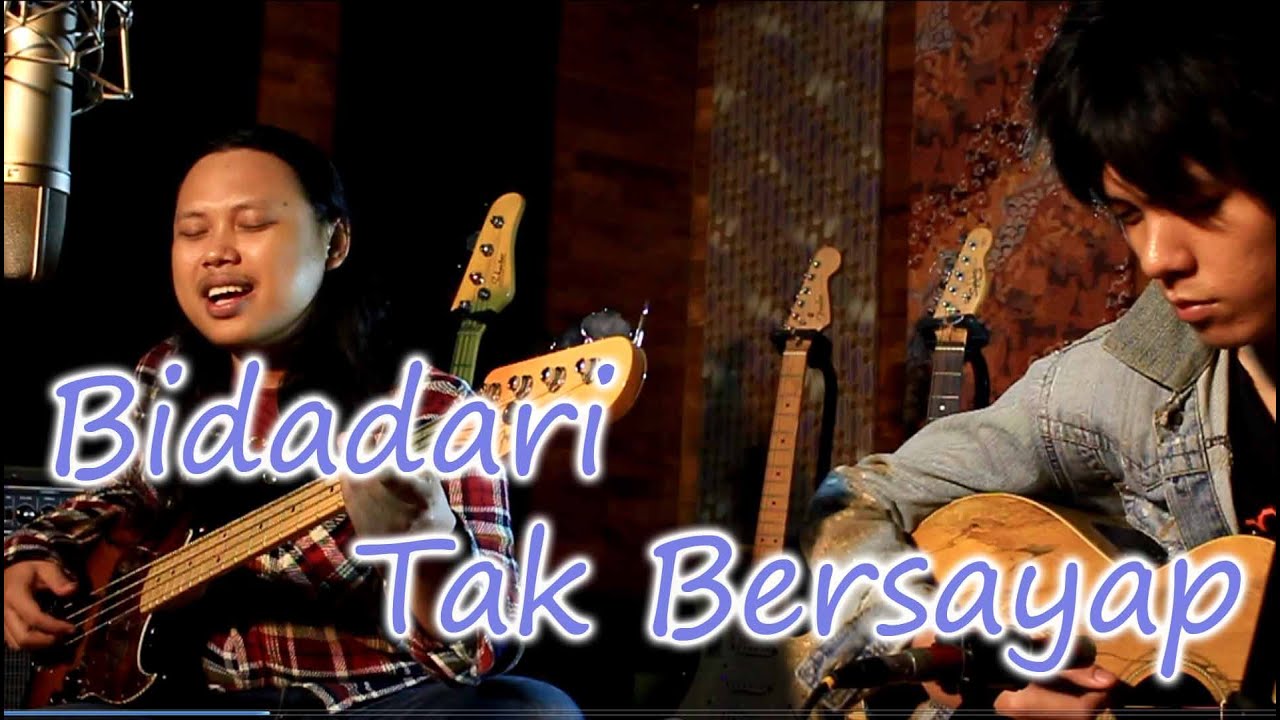 Viral ! mereka bawain lagu Anji bikin baper ! Anji - Bidadari Tak