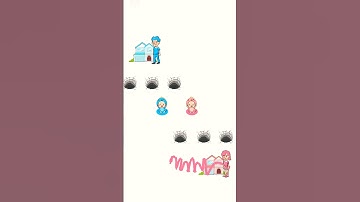 Home Rush Draw Puzzle #games #ytshorts #viral