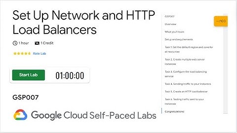 Set Up Network and HTTP Load Balancers | GSP007 | Cloud Skills | QUICK-GCP-LAB | 2024 #qwiklabs
