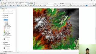 TUTORIAL MEMBUAT PETA KONTUR DARI DATA DEM MENGGUNAKAN SOFTWARE ARCGIS PRO