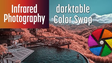 How to Color Swap Infrared Images in darktable