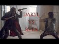 Daryl dixon vs beta 9x13
