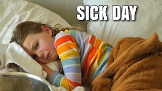 Our 6-year-old got sick at the worst time | Cara’s Postpartum Routine