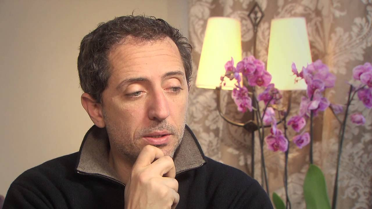 Happiness Never Comes Alone: Interview with actor Gad Elmaleh