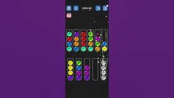 BALL PUZZLE LEVEL 403 MIND BLOWING BRAIN GAMING 🤯🤯🔥 #shorts #ballpuzzle #viral