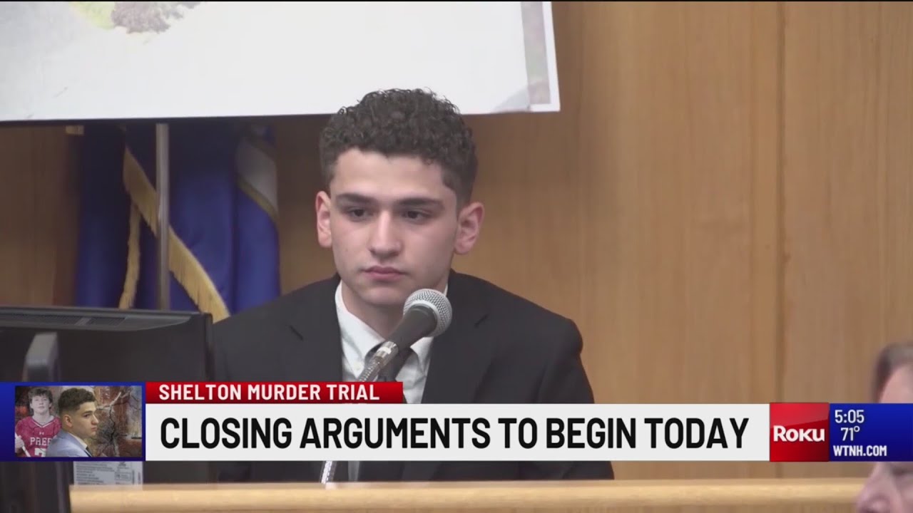 Closing arguments anticipated in Shelton house party murder trial - YouTube