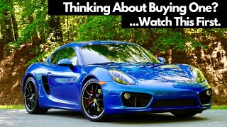 Thinking About Buying a 981 Cayman?  Here’s Why I’m Already Selling Mine.