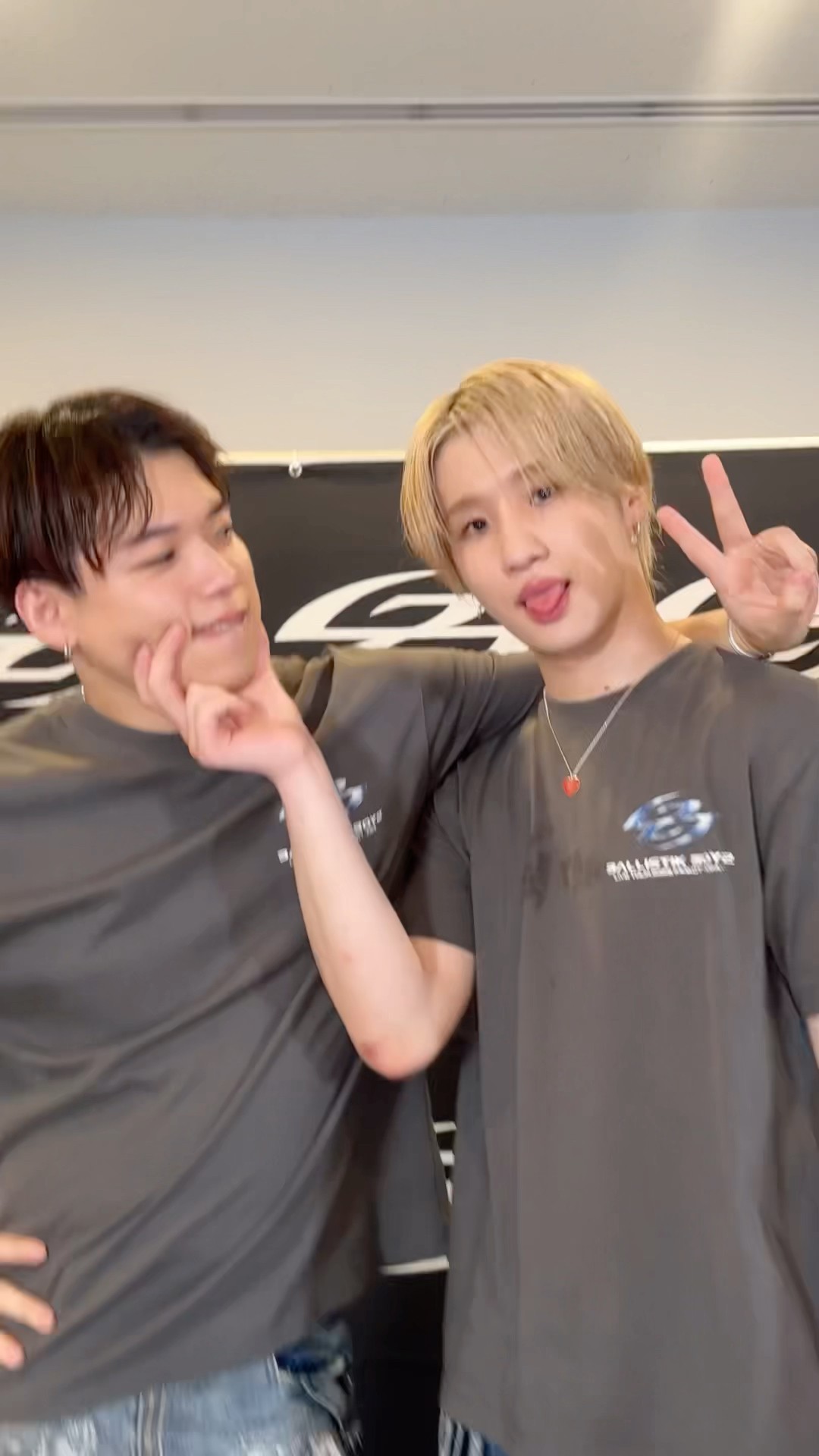 YOSHI × #RIKI ⭐️ #ShaveIcechallenge #バリサマ #加納嘉将 #松井