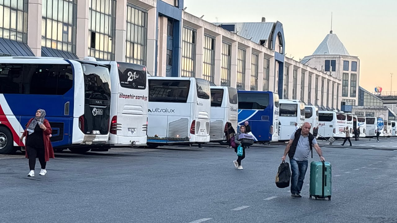 #istanbul #esenler #otogarı -10-10-25