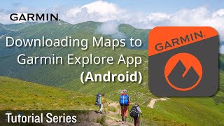 Tutorial - Downloading Maps to Garmin Explore App (Android) screenshot 3