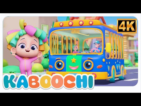 Räder am Bus Lied Lustige Mitsinglieder für Kleinkinder auf Deutsch