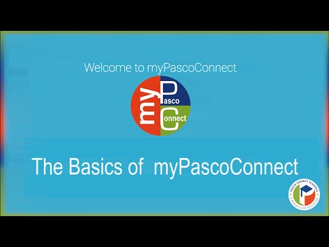 MyPascoConnect:  An Introduction