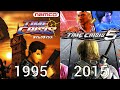 Time crisis game evolution 1995  2015
