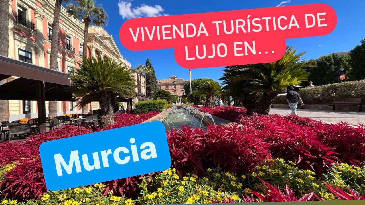Apartamento de lujo en el centro de Murcia, junto a su catedral. Alquileres El Conserje