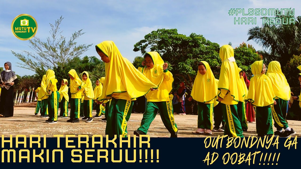 Dijamin Seruu!!! PLS SD MUTU HARI TERAKHIR.