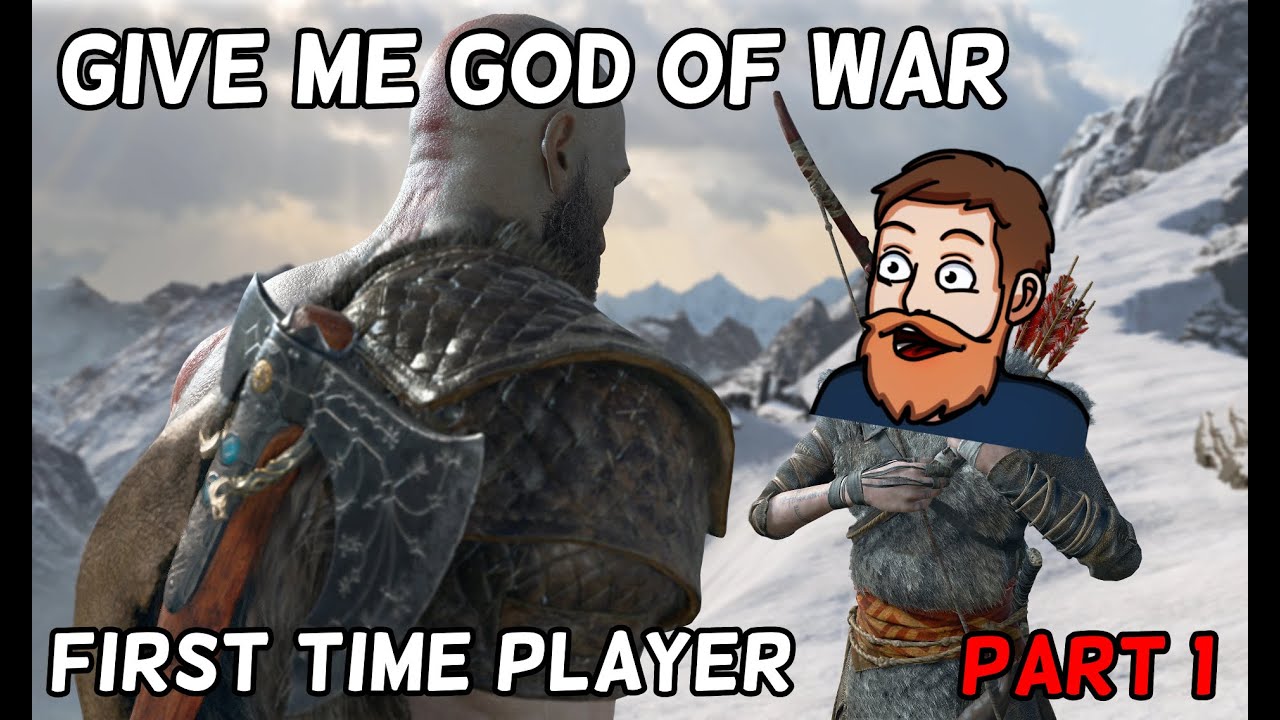 Why did I wait so long to play a God of War game? - Hardest difficulty - Part 1