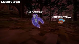 Destroying Competitive Lobby's On Ground...  | Gorilla Tag