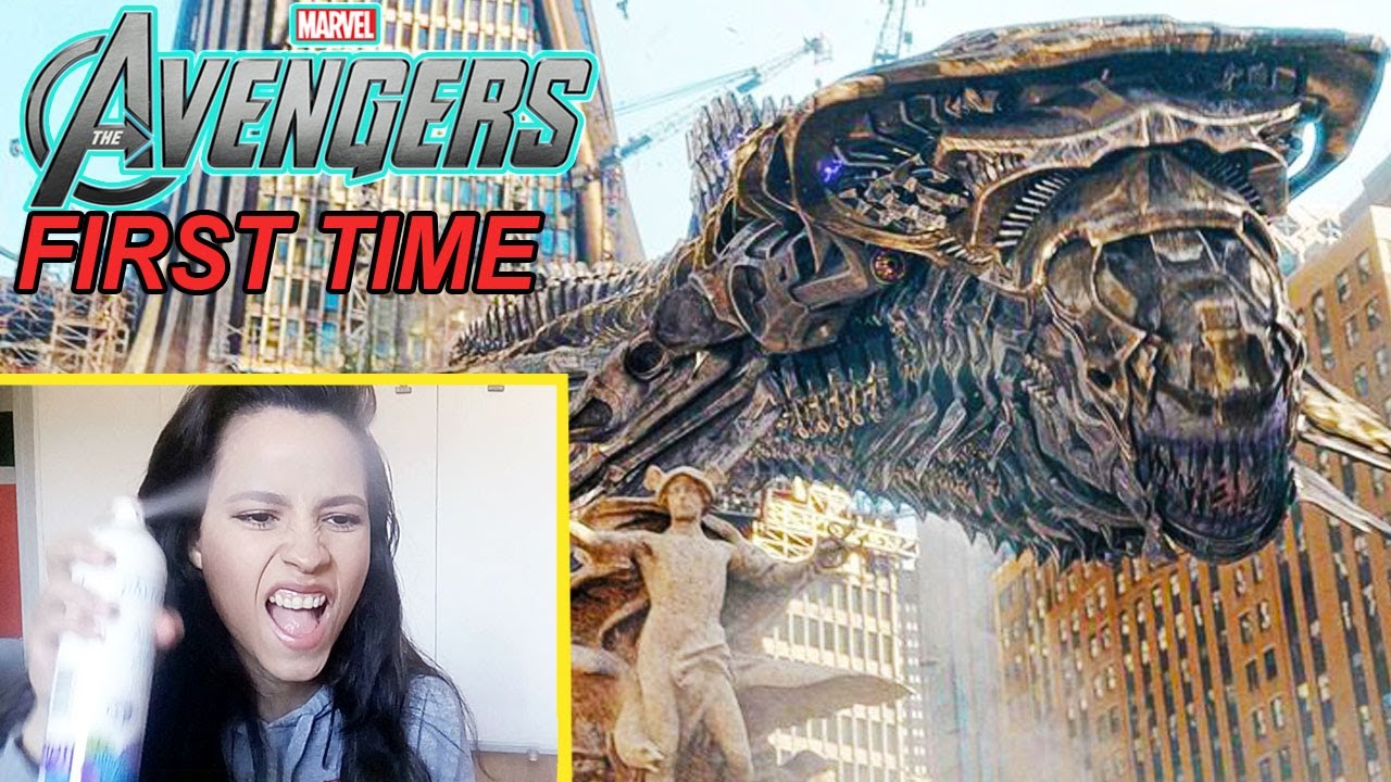 I HATED Those Chitauri Roaches!! - Avengers FIRST TIME Reaction Part 2/2