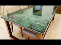 Granite dining table top making | granite table top