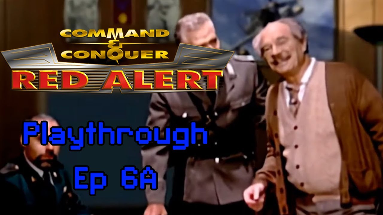 C&C Red Alert 1 Remastered Ally Playthrough Mission 6a Iron Curtain Infiltration North