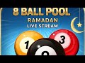 8 Ball pool live stream