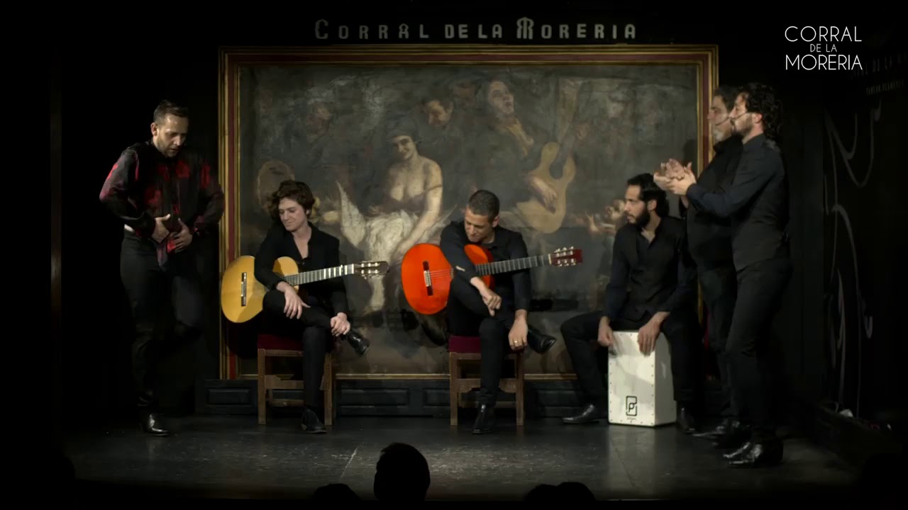 Manuel Liñan en Corral de la Morería