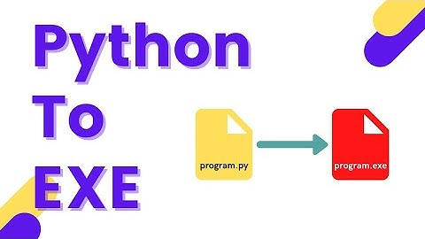 Converting Python Script As Exe | py To exe | Pyinstaller In Hindi By Desi Programmer