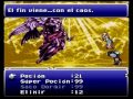 Final Fantasy VI SNES - Final Boss (Kefka)