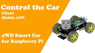Chapter7 Control the Car through Client or APP Freenove 4WD Pi Car screenshot 5