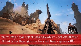 CONAN EXILES: RAIDING THE UNBREAKABLE!