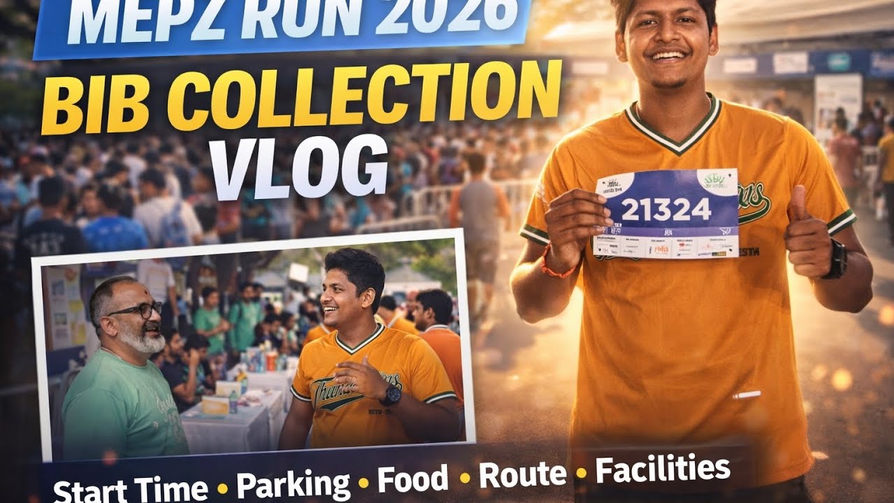 @mepz Run 2026 Bib CollectionVlog| Start Time, Full Info,You MUST KNOW ⁉️🛑 #mepzrun #chennaimarathon