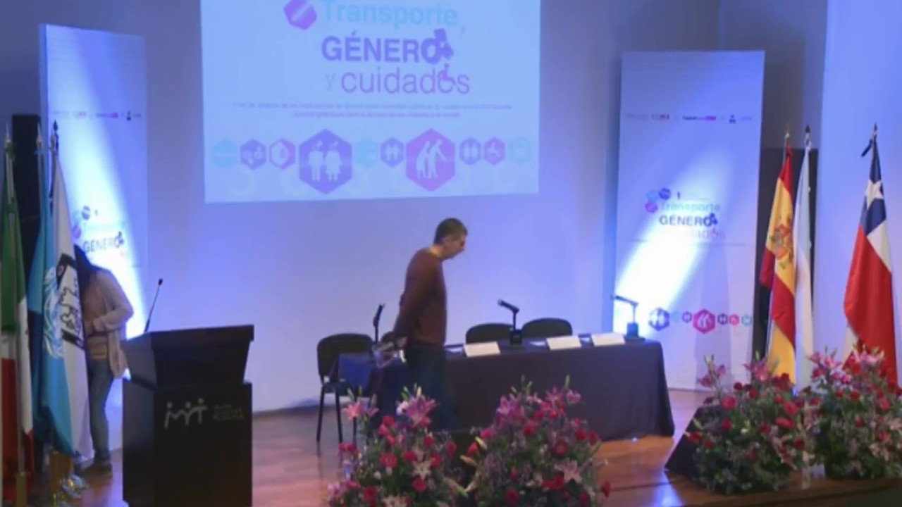defensa y justicia 1er. Foro Internacional Transporte, Género y Cuidados | Segundo día