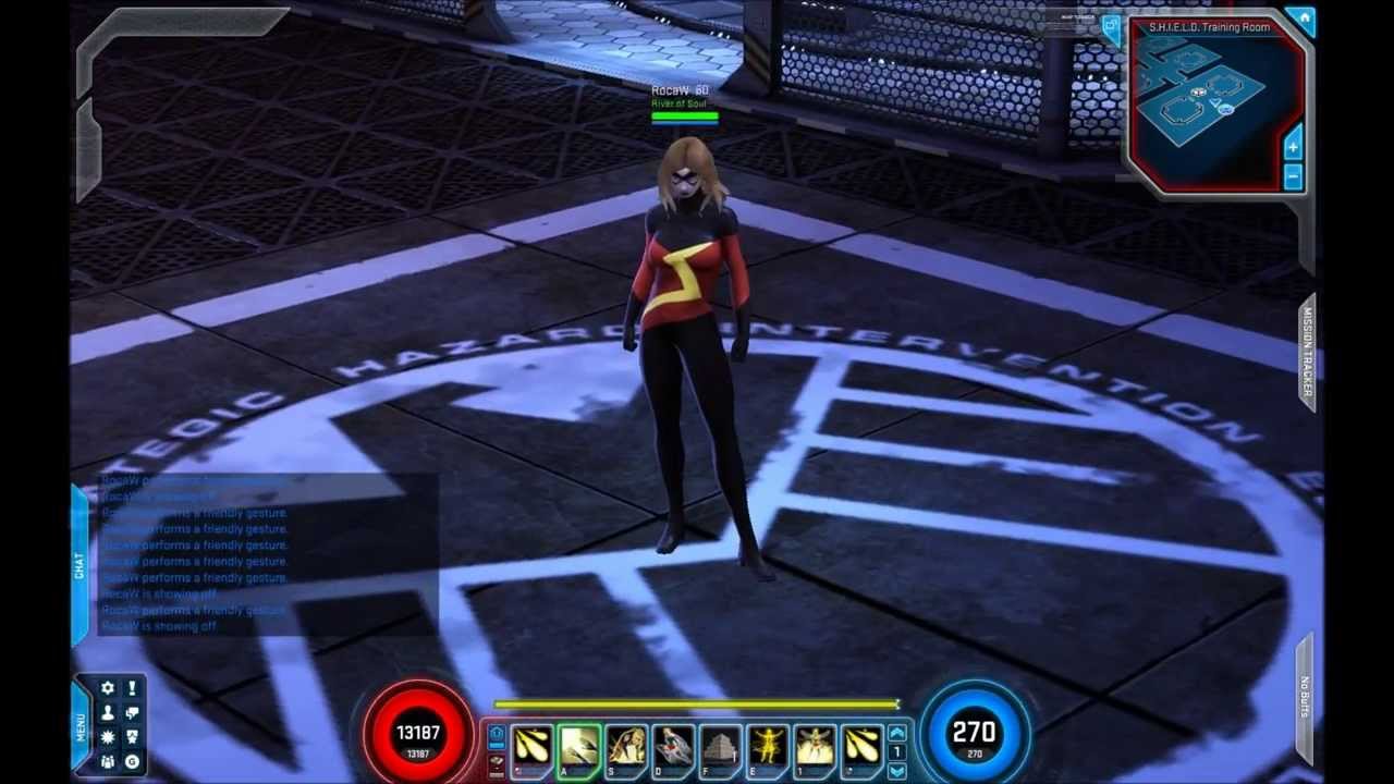 Marvel Heroes - Ms. Marvel - Dexter Soy Costume