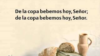 Video thumbnail of "Himno 585 - De rodillas partimos hoy el pan - Pista | Himnario Adventista Instrumental"