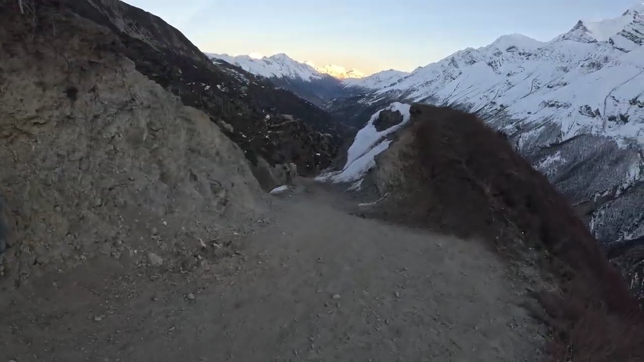 Above the Clouds | Timelapse Trek from Tilicho Base Camp to Shree Kharka: Part 3 of 3