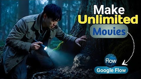 Create Free Cinematic AI Movies with Google Flow | Step-By-Step Guide | RD Mentor