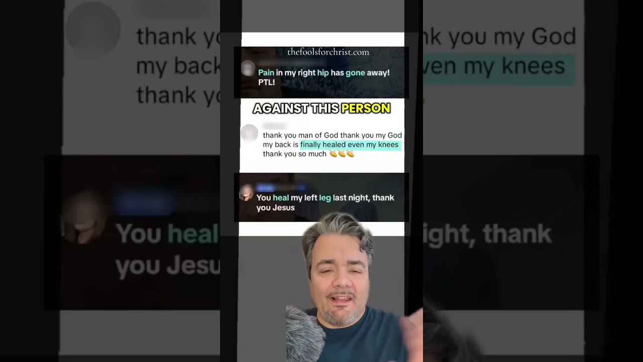 Prayer for legs, knees, feet, hips, etc